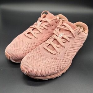 Inov-8 F-Lite 245 Womens 8.5 Pink Knit Training CrossFit Sneakers Shoes 12/2022